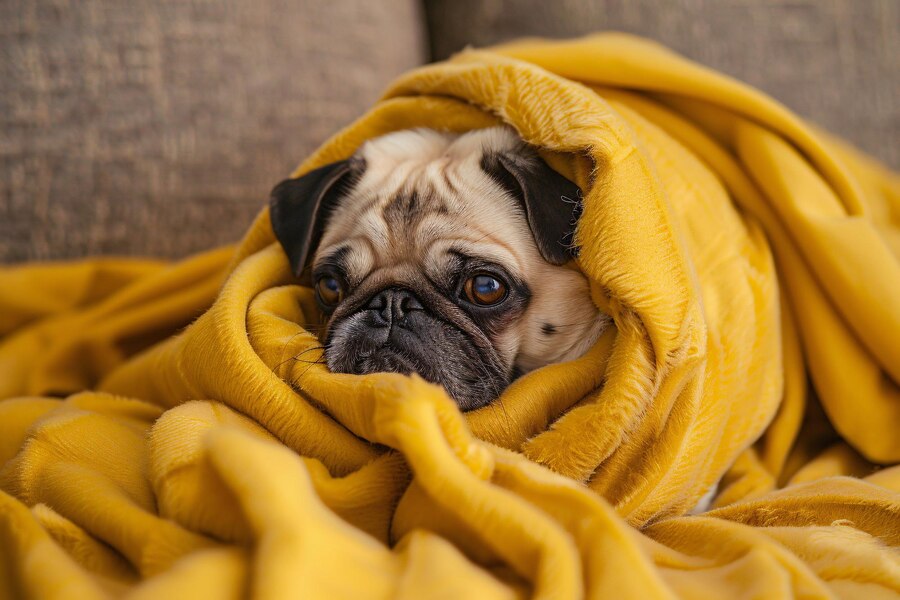 How to Get Dog Odor Out of Blankets