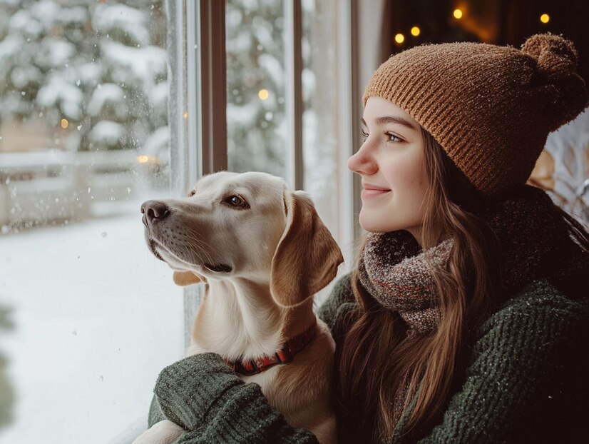 How to Keep a Dog Warm Outside in the Winter