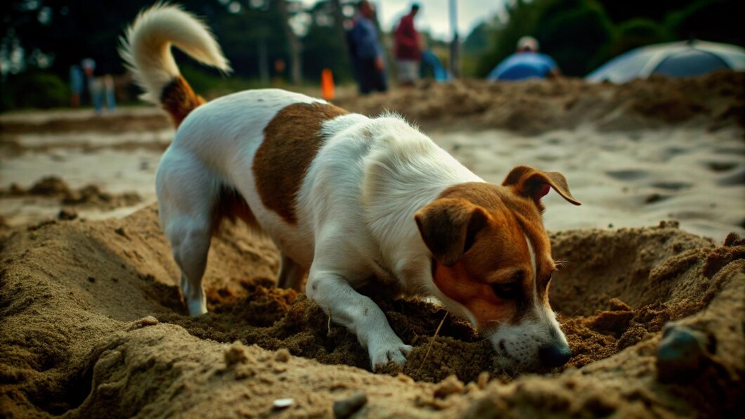 Why Do Dogs Dig before They Lay down
