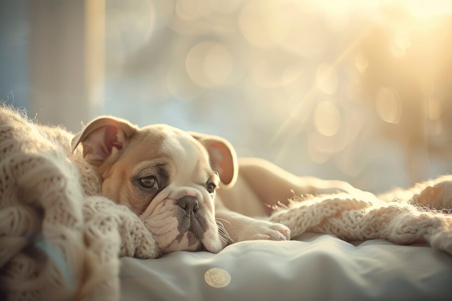 Why Do Dogs Sleep With Their Eyes Open
