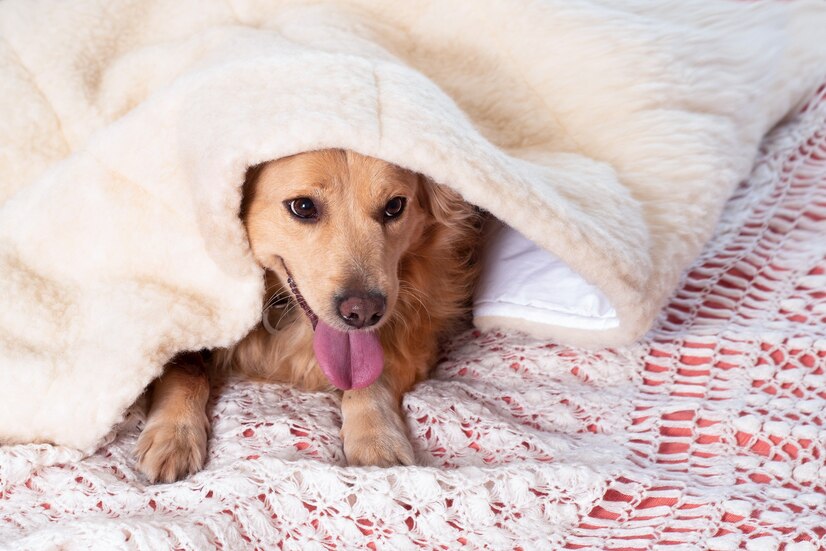 Why Does My Dog Nibble Blankets? Uncovering the Mystery