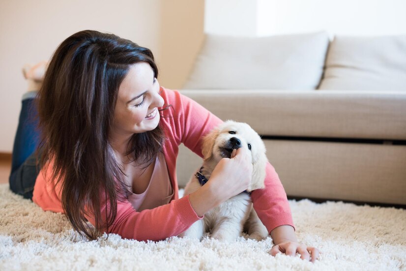 you should bark like a dog to your dog