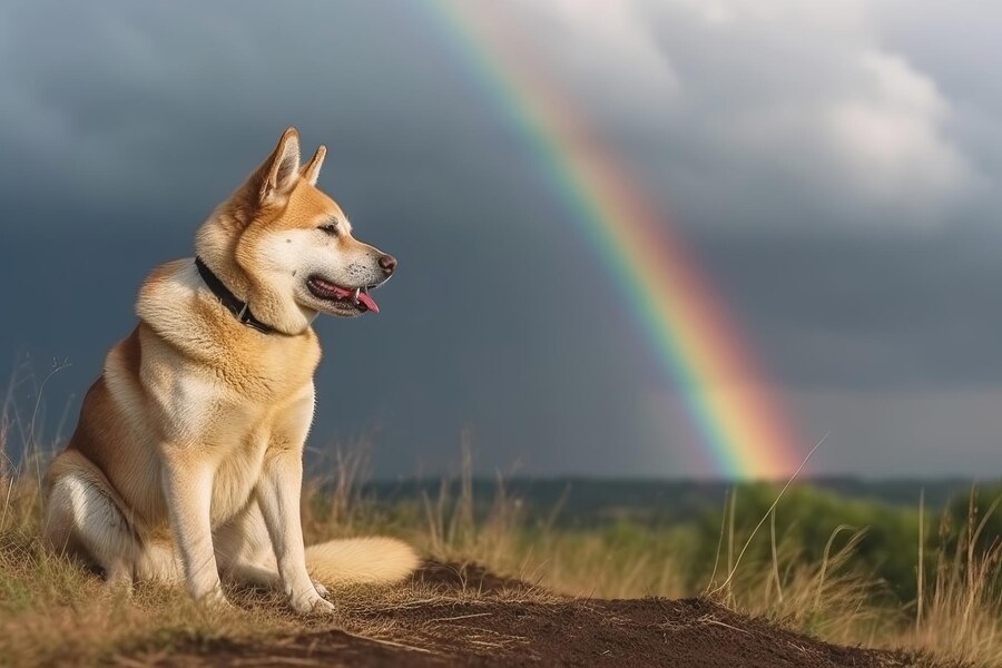 How Do I Know Your Dog Crossed the Rainbow Bridge