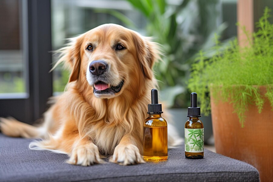 Diluted Peppermint Oil Safe for Dogs