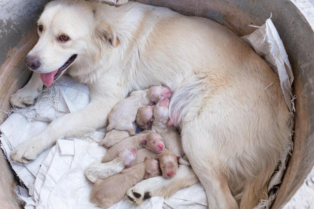 How Long Will a Dog Bleed After Giving Birth