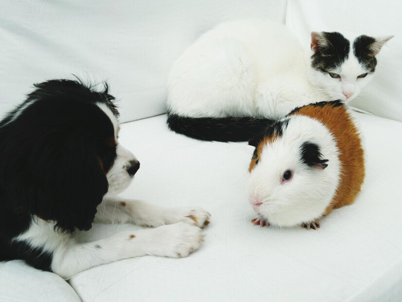 Do Dogs And Guinea Pigs Get Along