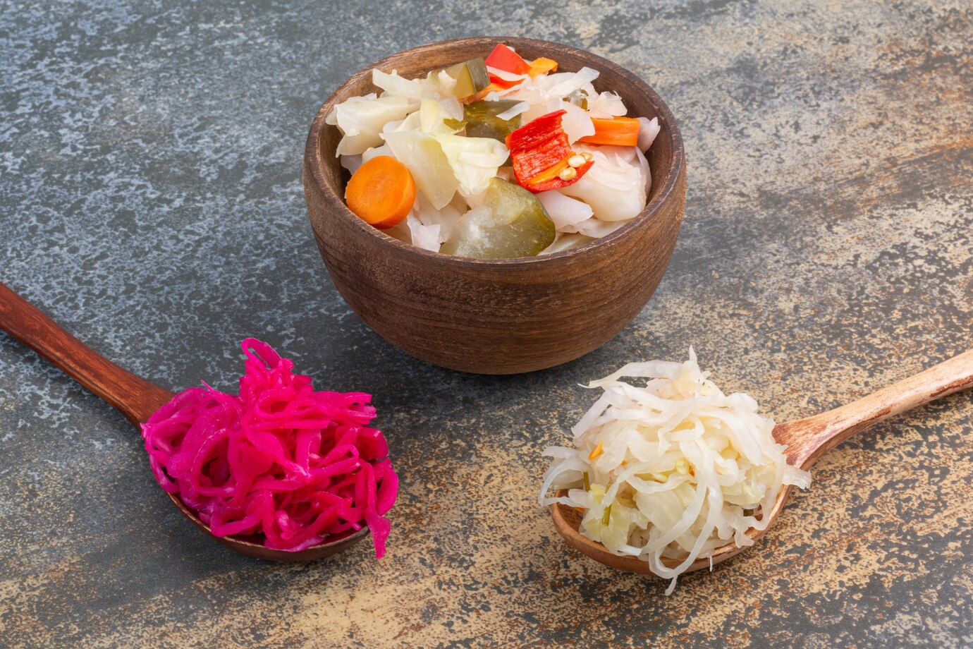 Dogs Eat Sauerkraut