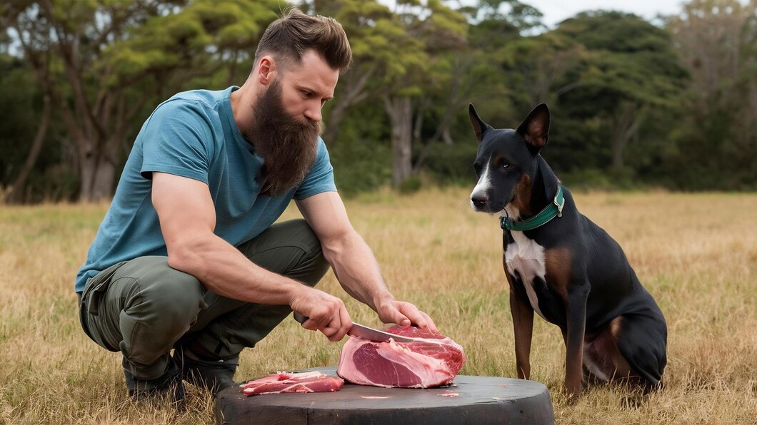 How Much Fresh Meat to Feed a Dog