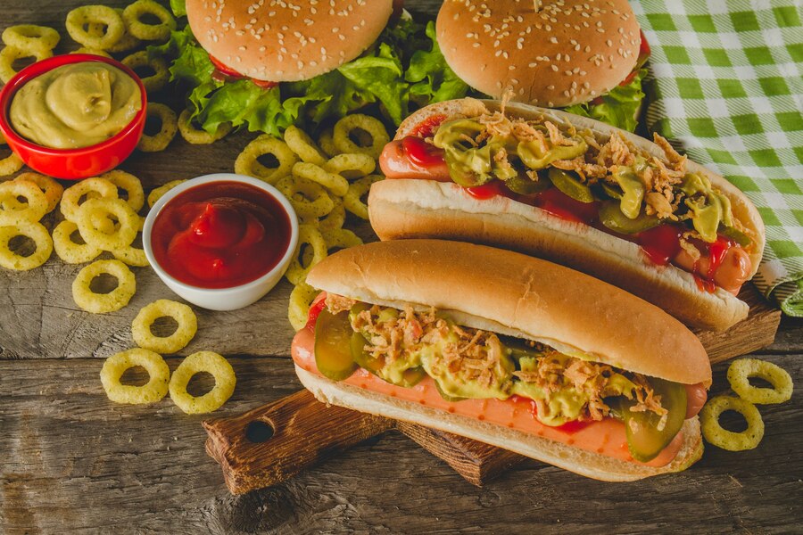 Is a Hot Dog a Taco