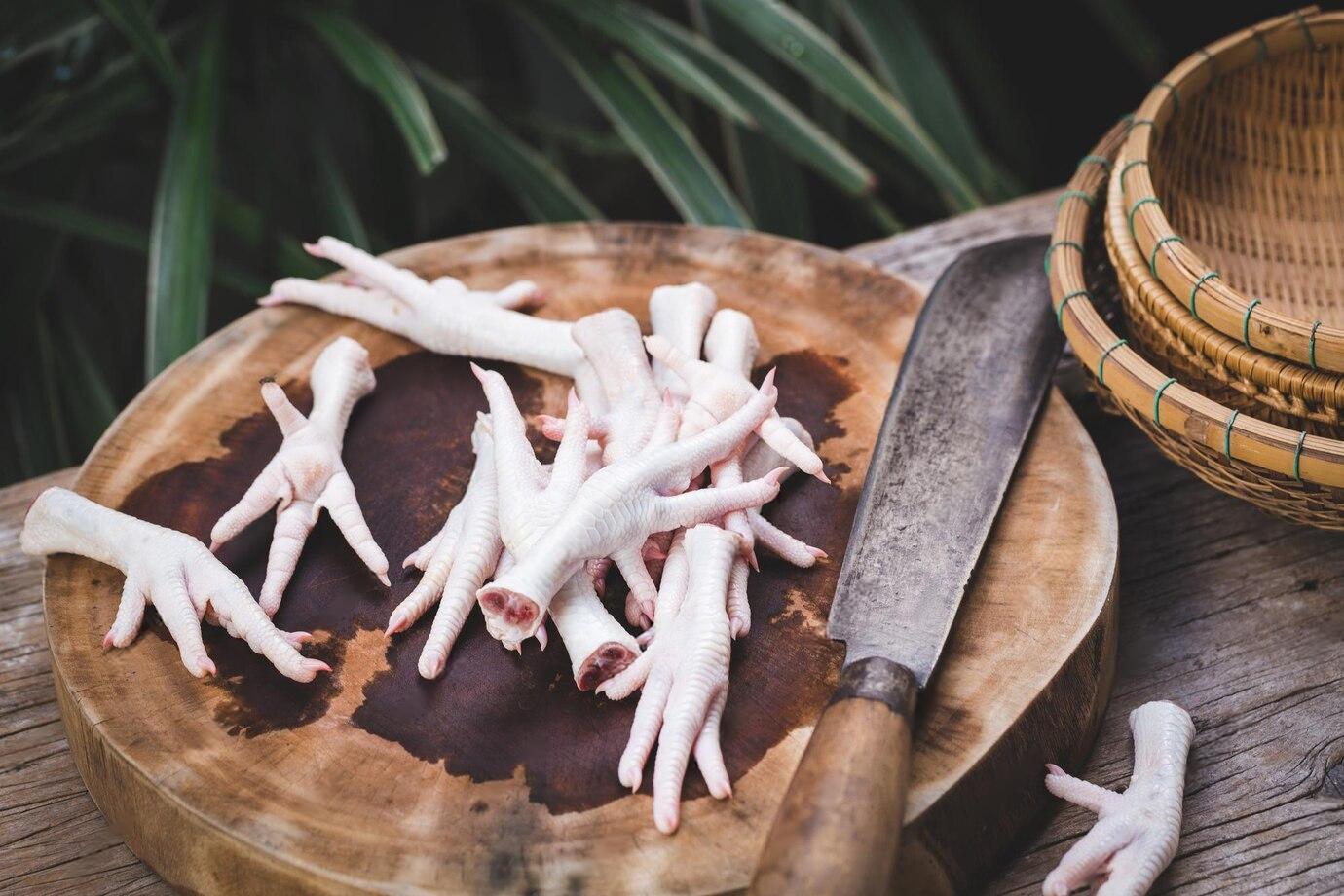 Can Dogs Have Raw Chicken Feet