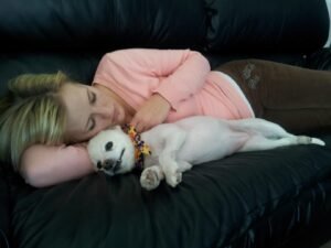 Dogs Whine in Their Sleep