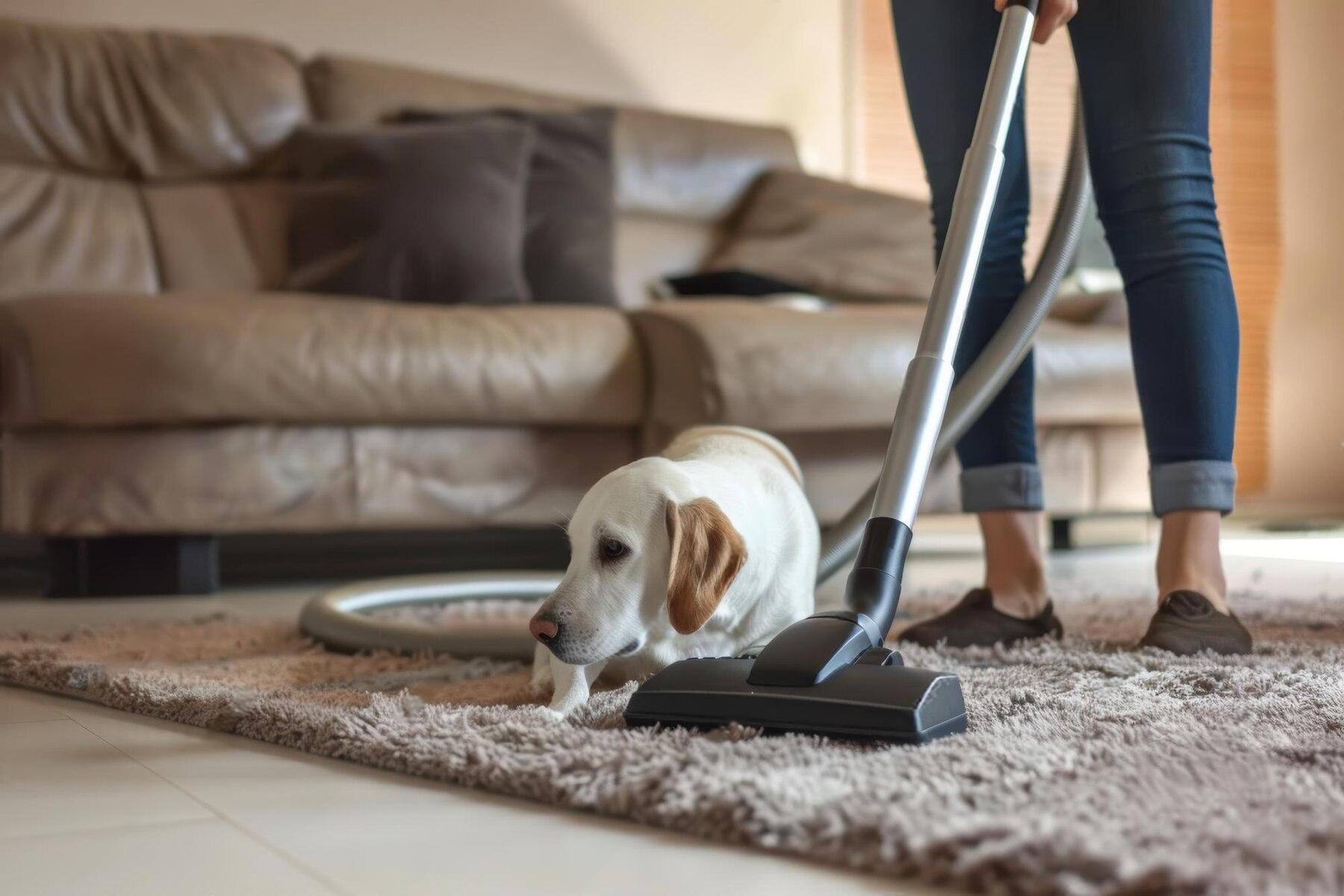 How to Get Rid of Dog Smell on Rug